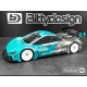 BITTY DESIGN HYPER-HR 190MM EFRA LIGHT