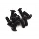 SCREW BUTTON HEAD HEX 3X10MM STEEL BLACK (10 PCS)
