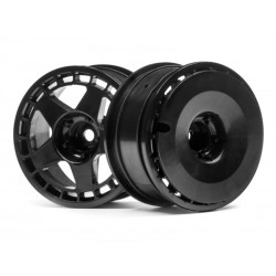 HPI FIFTEEN52 TURBOMAC WHEEL BLACK (26MM/2PCS)