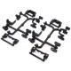 3 RACING  BATTERY HOLDER REPLACEMENTE FOR SAKURA ADVANCE