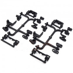 3 RACING  BATTERY HOLDER REPLACEMENTE FOR SAKURA ADVANCE