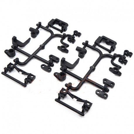 3 RACING  BATTERY HOLDER REPLACEMENTE FOR SAKURA ADVANCE