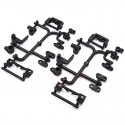 3 RACING  BATTERY HOLDER REPLACEMENTE FOR SAKURA ADVANCE