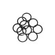 ULTIMATE ARANDELAS DE AJUSTE 8x10x0,1MM (10U)
