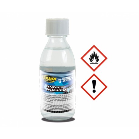 CARSON PAINT KILLER COLOR REMOVER