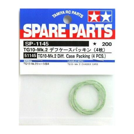 TAMIYA DIFF. CASE PACKING (4 PCS)
