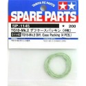 TAMIYA DIFF. CASE PACKING (4 PCS)
