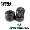 ABSIMA SLICK WHEEL SET RONIN (BLACK)