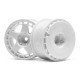 HPI FIFTEEN52 TURBOMAC WHEEL WHITE (26MM/2PCS)