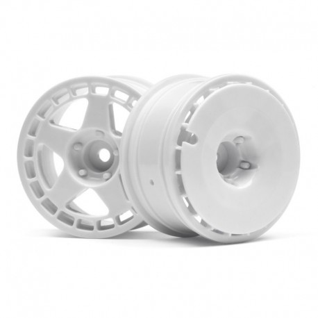 HPI FIFTEEN52 TURBOMAC WHEEL WHITE (26MM/2PCS)