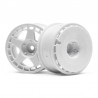 HPI FIFTEEN52 TURBOMAC WHEEL WHITE (26MM/2PCS)