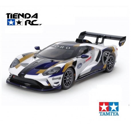 TAMIYA TT02 FORD GT MK.II 2020