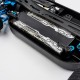 YEAH RACING ALUMINUM 7075 PLASTIC ANTI TWEAK BATTERY HOLDER FOR TAMIYA TT01 TT02