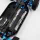 YEAH RACING ALUMINUM 7075 PLASTIC ANTI TWEAK BATTERY HOLDER FOR TAMIYA TT01 TT02