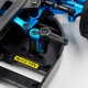 YEAH RACING ALUMINUM 7075 PLASTIC ANTI TWEAK BATTERY HOLDER FOR TAMIYA TT01 TT02