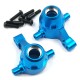 YEAH RACING FRONT & REAR GRAPHITE DAMPER MOUNT FOR TAMIYA TOP FORCE