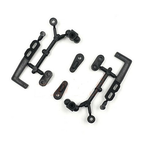3 RACING BATTERY TRAY FOR ADVANCE 2K18
