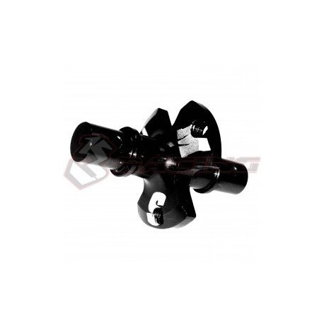 3 RACING ALUMINUM SOLID AXLE FOR D4
