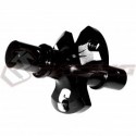 3 RACING ALUMINUM SOLID AXLE FOR D4