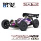  ARRMA TLR TUNED TYPHON 4WD 1:8 BUGGY ROLLER