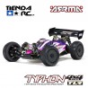  ARRMA TLR TUNED TYPHON 4WD 1:8 BUGGY ROLLER