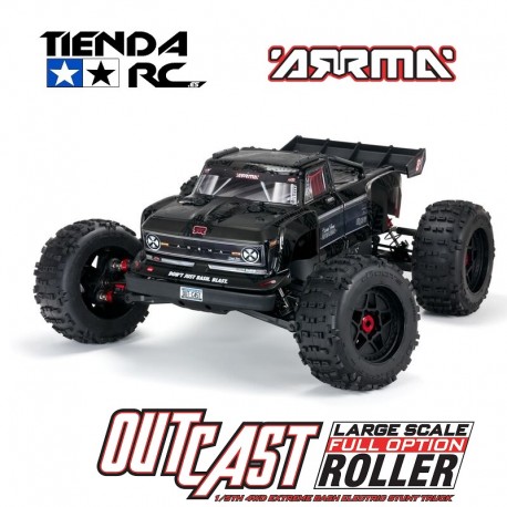 ARRMA OUTCAST 1/5 STUNT TRUCK EBR