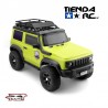 RGT ROCK CRUISER RC4 V3 4X4 RTR 1:10 TRAIL CRAWLER YELLOW