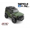 RGT ROCK CRUISER RC4 V3 4X4 RTR 1:10 TRAIL CRAWLER GREEN