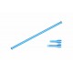 TT01 ALUMINUM PROPELLER JOINT & SHAFT SET