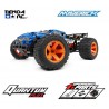 MAVERICK QUANTUM XT FLUX 1/10 4WD STADIUM TRUCK - BLUE