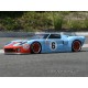 HPI FORD GT BODY (200MM)