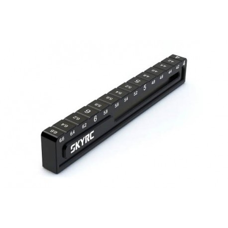 SKYRC CHASSIS DROOP GAUGE 4MM (BLACK)
