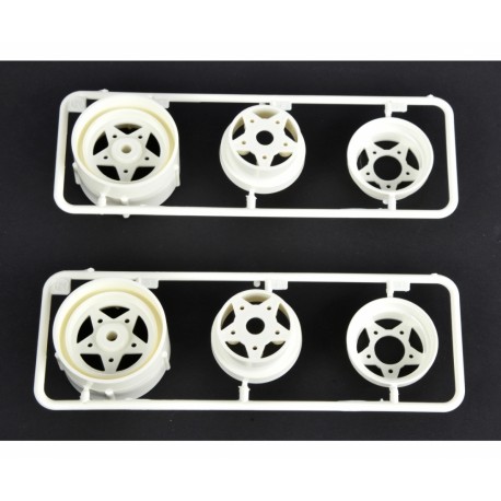 TAMIYA R- PARTS WHEELS REAR (2)