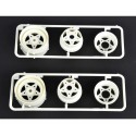 TAMIYA R- PARTS WHEELS REAR (2)