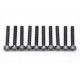 SCREW SOCKET HEAD HEX M3X16 STEEL BLACK (10PCS)