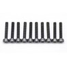 SCREW SOCKET HEAD HEX M3X16 STEEL BLACK (10PCS)