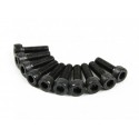 SCREW SOCKET HEAD HEX M3X10 STEEL BLACK (10PCS)