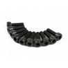 SCREW SOCKET HEAD HEX M3X10 STEEL BLACK (10PCS)