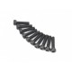 SCREW SOCKET HEAD HEX M3X12 STEEL BLACK (10PCS)