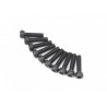 SCREW SOCKET HEAD HEX M3X12 STEEL BLACK (10PCS)