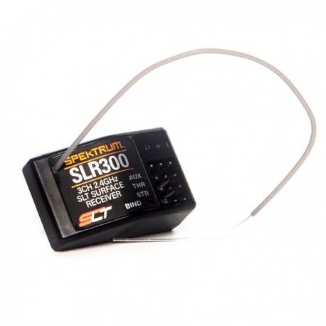 SPEKTRUM SLR300 3 CANALES 2.4GHz SLT