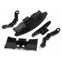 HPI E10 BUMPER/SHOCK MOUNT SET