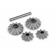 HPI E10BEVEL GEAR SET (13/10T)