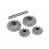 HPI E10BEVEL GEAR SET (13/10T)