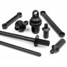 HPI E10 SHOCK/BODY POST SET