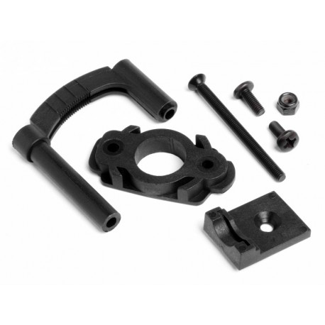 HPI E10 MOTOR MOUNT SET