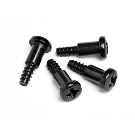 HPI STEP SCREW M3 X 12MM (4PCS)
