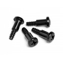 HPI STEP SCREW M3 X 12MM (4PCS)