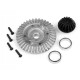 HPI E10 DIFF GEAR SET 15/38T