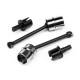 HPI E10 UNIVERSAL DRIVE SHAFT SET (2PCS)